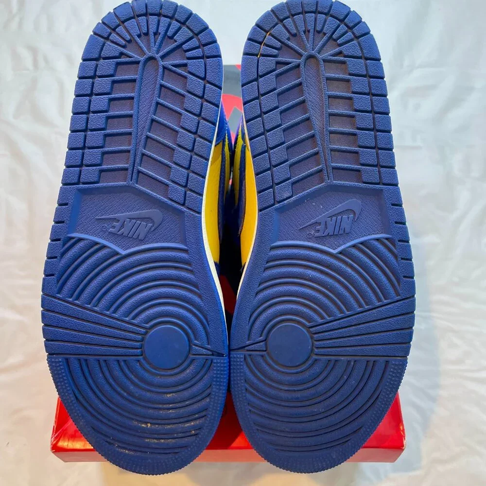 Air Jordan 1 Retro High OG Reverse Laney Sneakers Size 10.5 - Picture 4 of 8